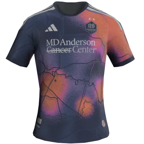 Houston Dynamo Away 2D kit