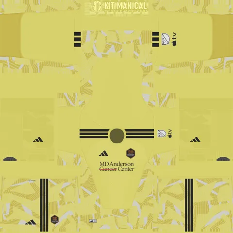 Houston Dynamo Away GK kit