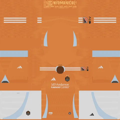 Houston Dynamo Home 3D kit