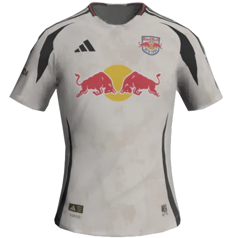 New York Red Bulls Away 2D kit