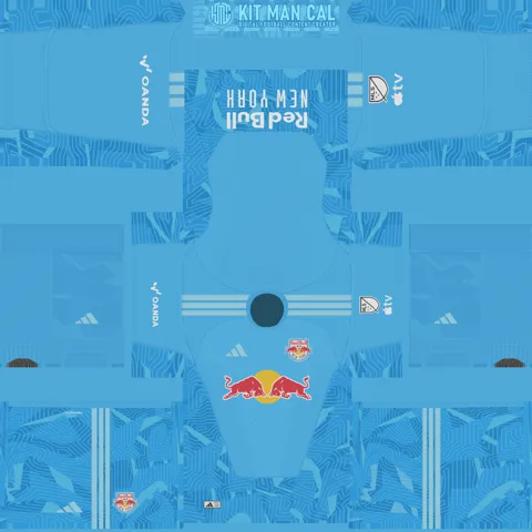 New York Red Bulls Away GK kit