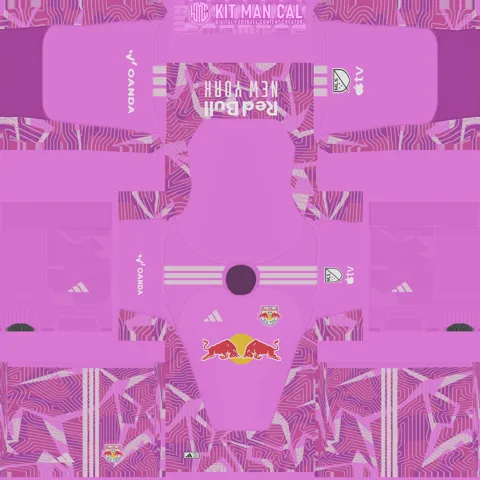 New York Red Bulls Home GK kit
