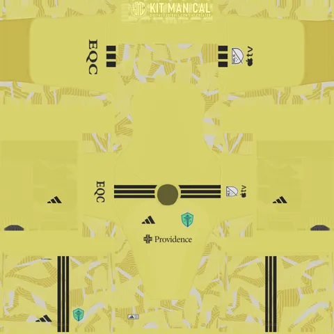 Seattle Sounders Away GK kit