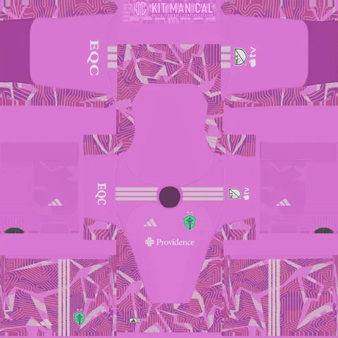 Seattle Sounders Home GK kit