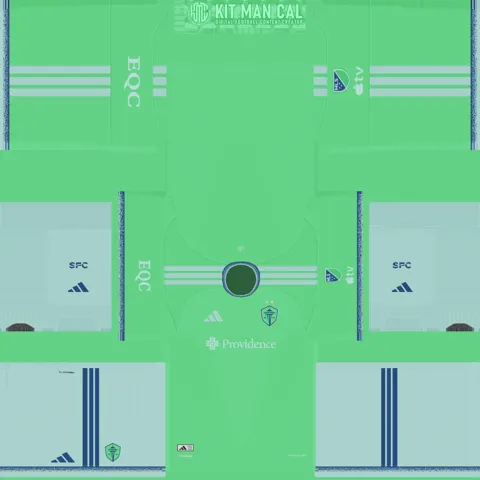 Seattle Sounders Home 3D kit