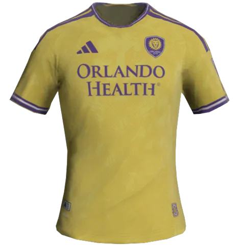 Orlando City Away 2D kit
