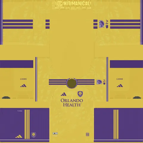 Orlando City Away 3D kit
