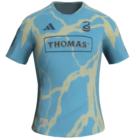 Philadelphia Union Away 2D kit