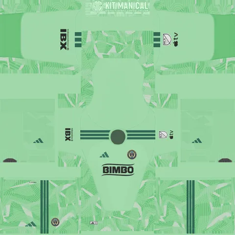 Philadelphia Union Away GK kit