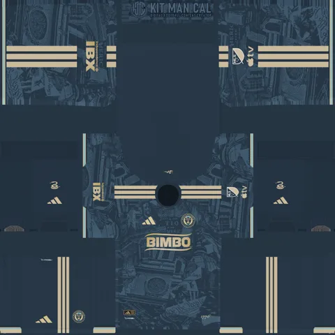 Philadelphia Union Home 3D kit