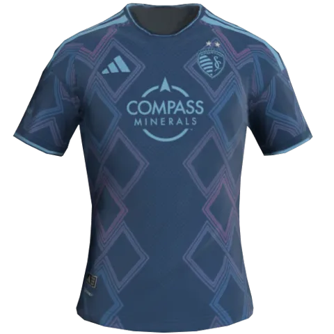 Sporting Kansas City Away 2D kit