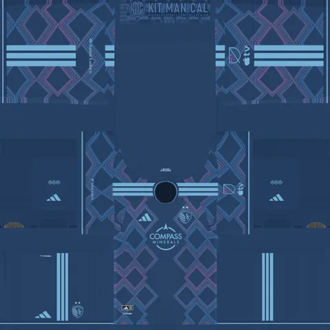 Sporting Kansas City Away 3D kit