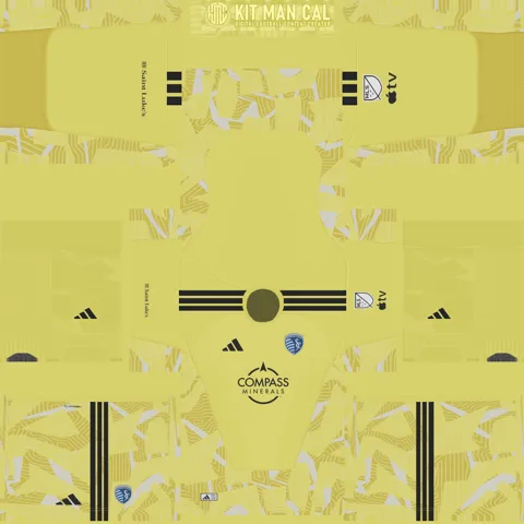 Sporting Kansas City Home GK kit