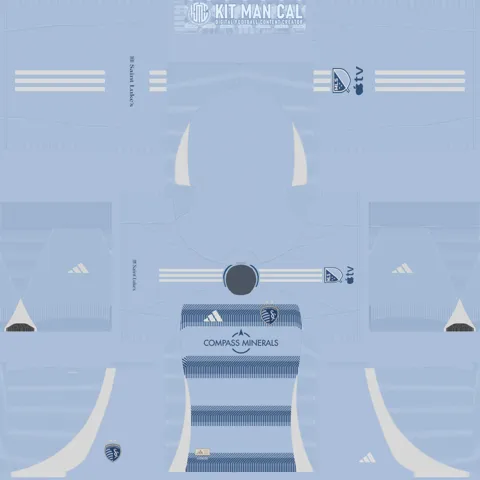 Sporting Kansas City Home 3D kit