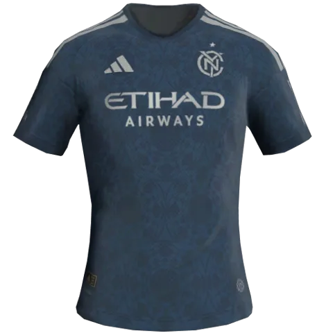 New York City FC Away 2D kit