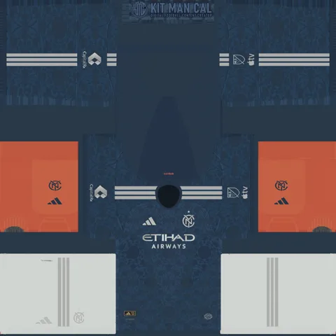 New York City FC Away 3D kit
