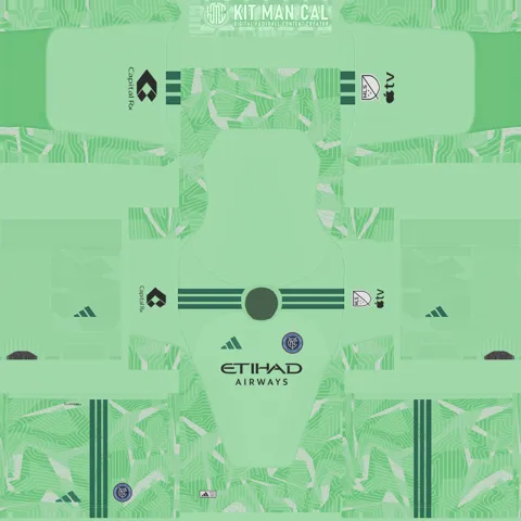 New York City FC Away GK kit