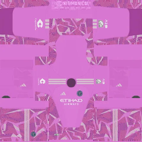 New York City FC Home GK kit