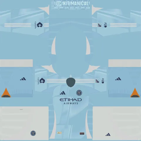 New York City FC Home 3D kit
