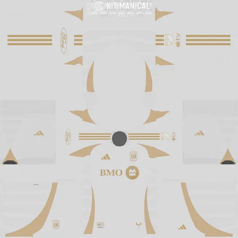 LAFC Away 3D kit