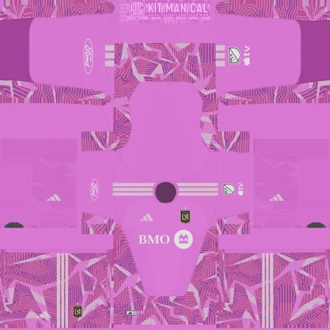 LAFC Home GK kit