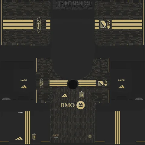 LAFC Home 3D kit