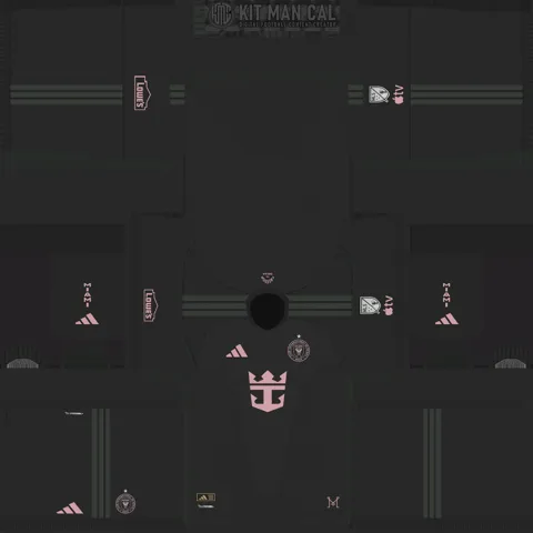 Inter Miami Away 3D kit
