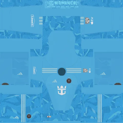 Inter Miami Away GK kit