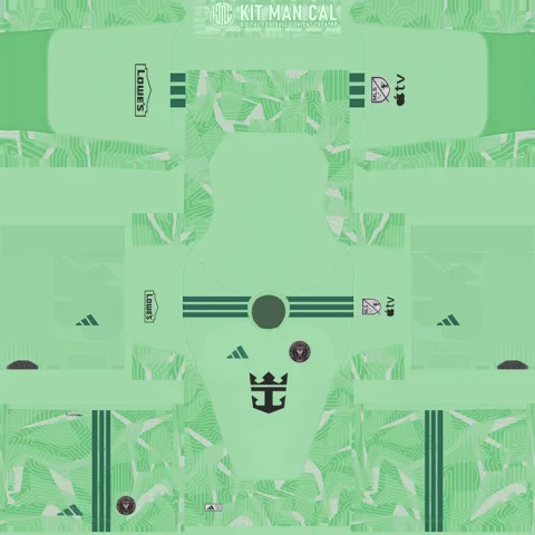 Inter Miami Home GK kit