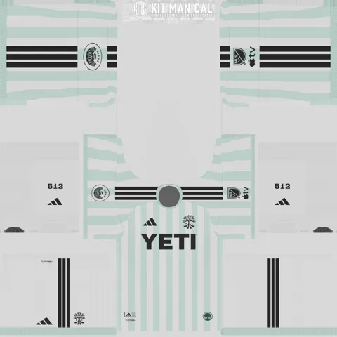 Austin FC Away 3D kit