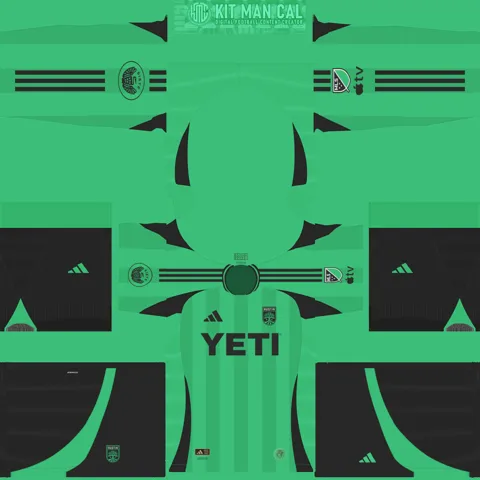 Austin FC Home 3D kit