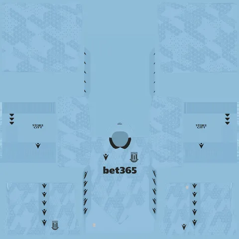 Stoke Away GK kit