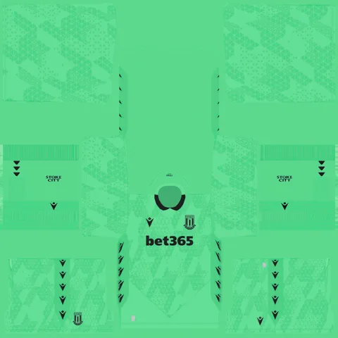 Stoke Third GK kit