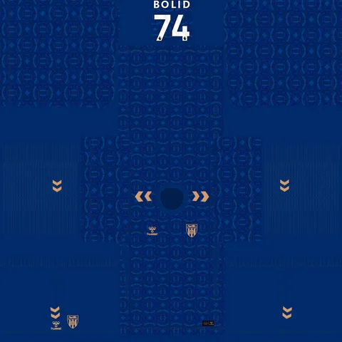 Sunderland Third 3D kit