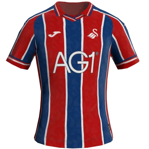 Equipación Visitante 2D del Swansea