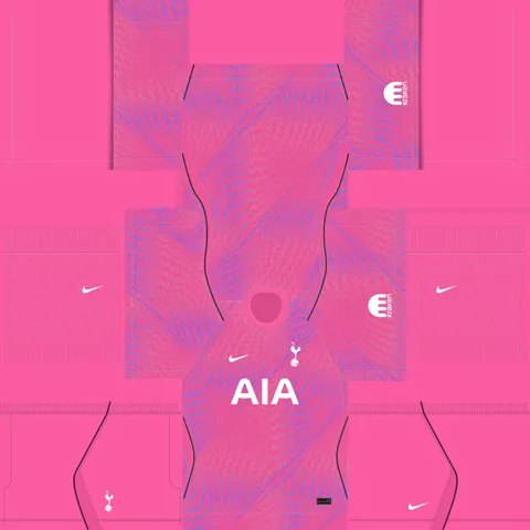 Equipación Visitante Portero del Tottenham