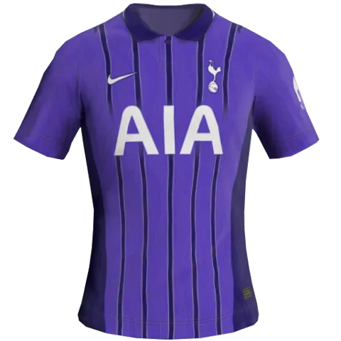Equipación Tercera 2D del Tottenham