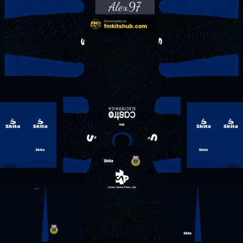 Arouca Away 3D kit
