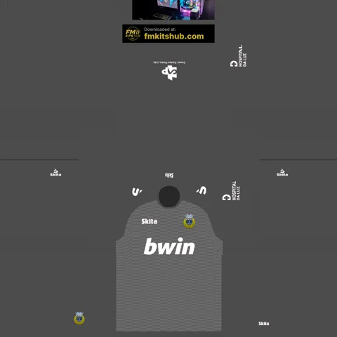 Arouca Away GK kit