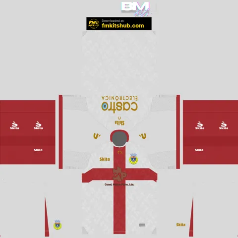 Arouca Third 3D kit