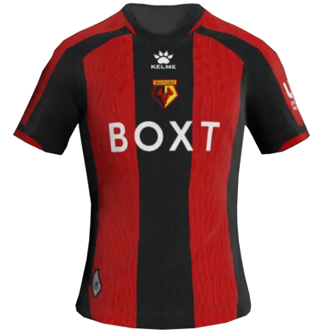Equipación Visitante 2D del Watford