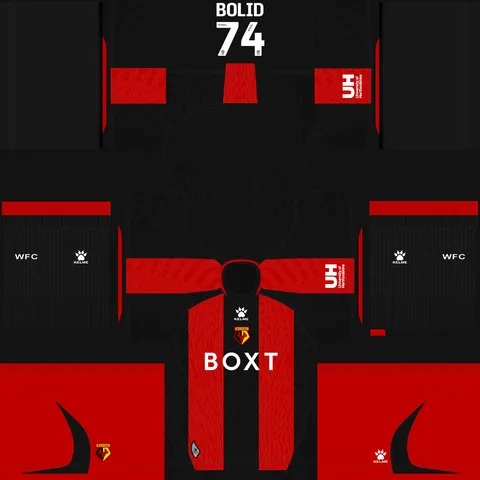 Equipación Visitante 3D del Watford