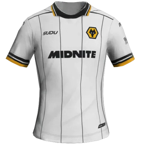 Wolves Deplasman 2D forması