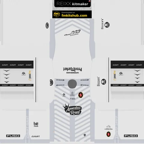 Deportes Limache Away 3D kit