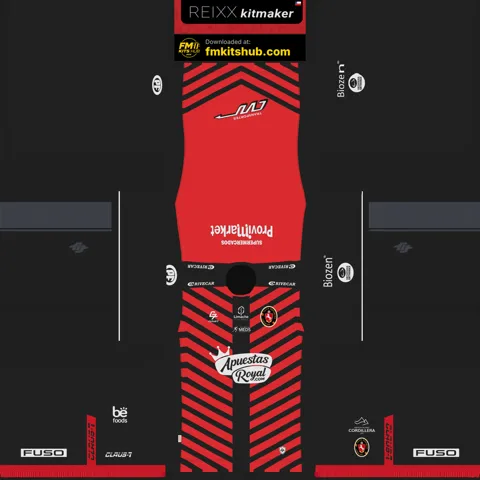 Deportes Limache Home 3D kit