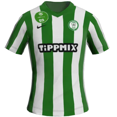 Uniforme Reserva 2D do Paksi