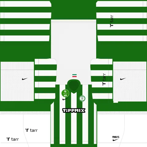 Uniforme Reserva 3D do Paksi