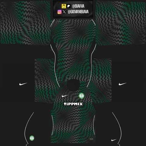 Uniforme Principal Goleiro do Paksi