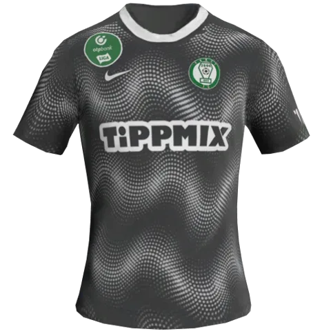 Uniforme Terceiro 2D do Paksi