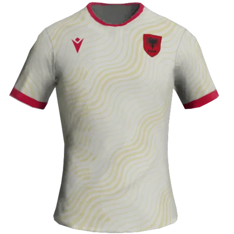 Albania Away 2D kit